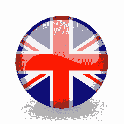 bandiera lingua inglese