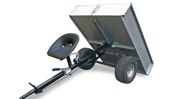 Tipping Towed Trailer