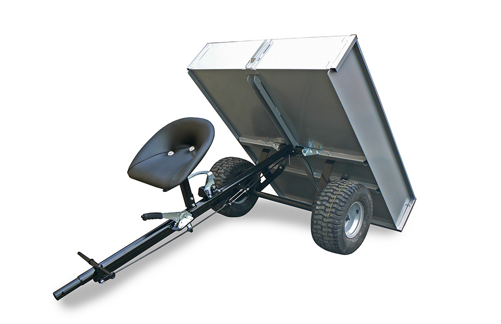 Tipping Towed Trailer