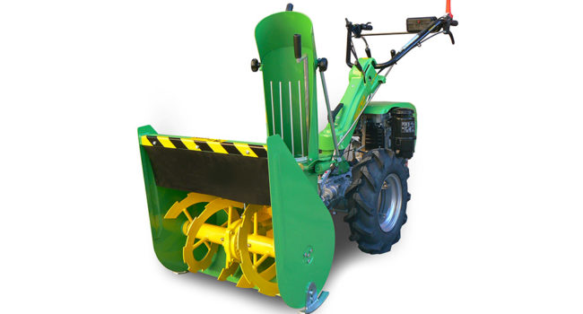 Double Stage Snow Thrower