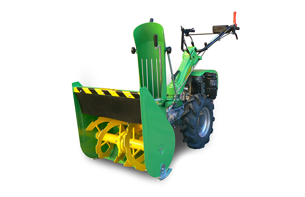 Double Stage Snow Thrower