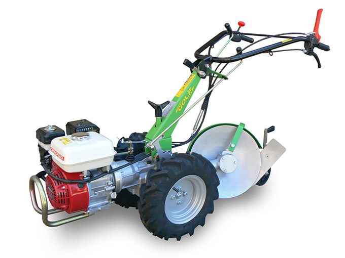 Walking Tractor Golf 2+2 Rotary Plough