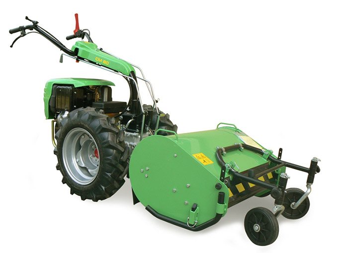 Walking Tractor CM80 Casorzo Mulchers