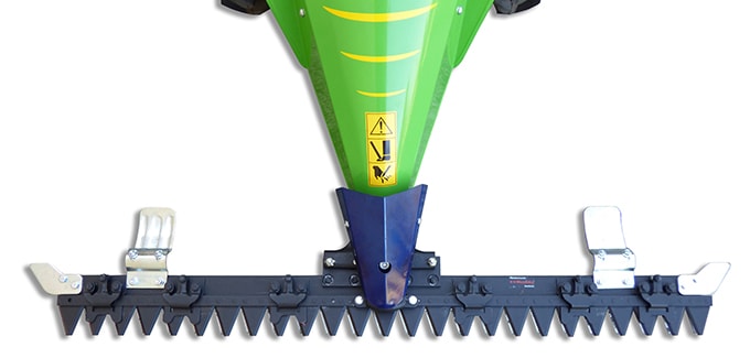 Lawn Mower P150-R Superior 2000 da 140cm 2