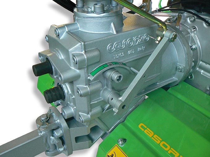 Motor Hoe CU7 Diesel