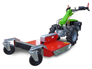 Motocoltivatore Casorzo pony 15-R con piatto tagliaerba | Casorzo Macchine Agricole S.r.l.