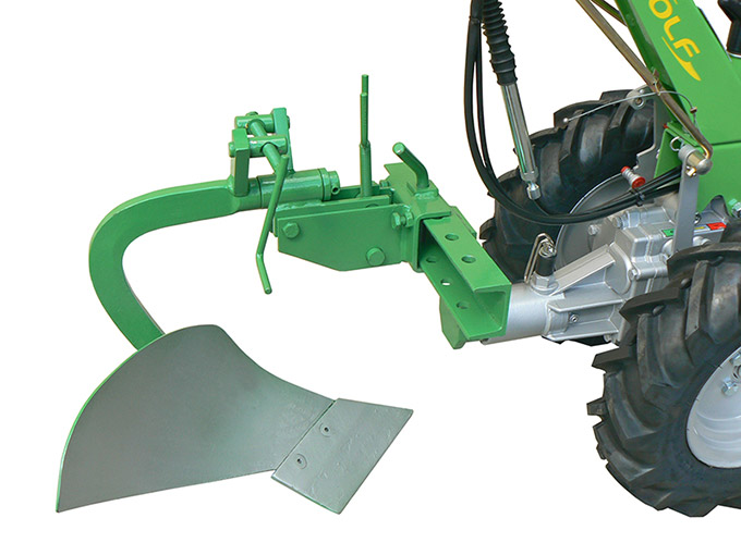 Motocoltivatore Golf 2+2-aratro-monovomere