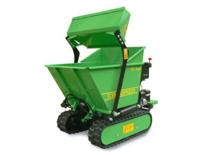 motocarriola dumper con pala autocaricante| Casorzo Macchine Agricole