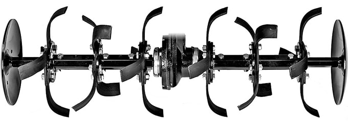 Fresa motozappa cu8 Casorzo
