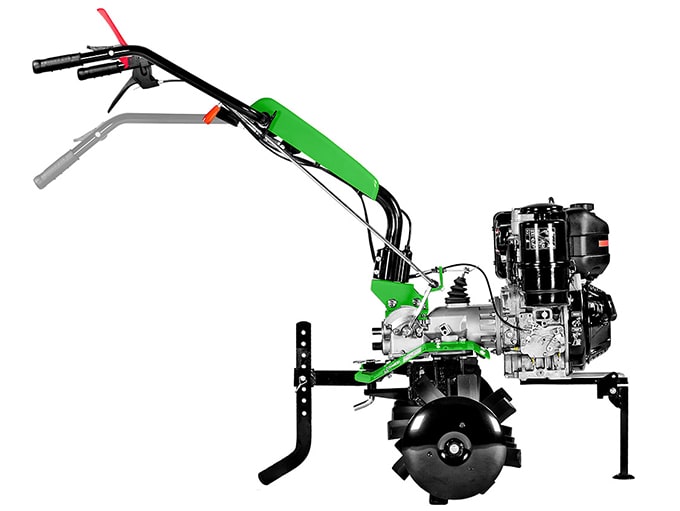 regolazione manubrio motozappa casorzo cu8