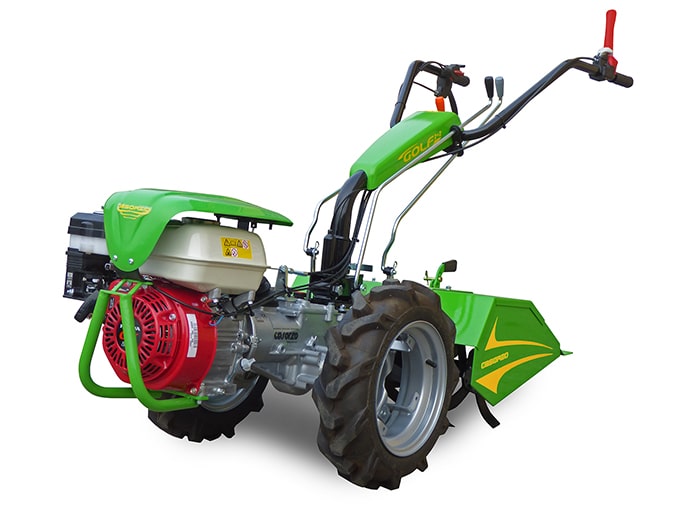 Motocoltivatore Casorzo Golf 2+2 con motore Honda GX 200